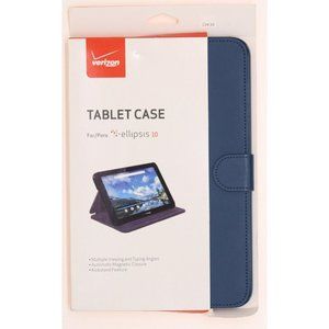 NWT Verizon OEM Folio Case Cover for Ellipsis 10